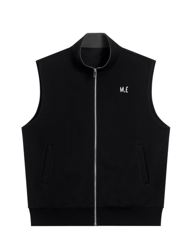 Zip front gilet