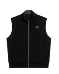Zip front gilet