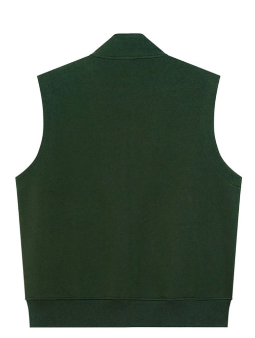 M.E zip up gilet